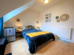 Appartements Charmant T2 proche vieux port avec jardin ROSCOFF : photos des chambres