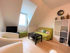 Appartements Charmant T2 proche vieux port avec jardin ROSCOFF : photos des chambres