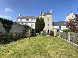 Appartements Charmant T2 proche vieux port avec jardin ROSCOFF : photos des chambres