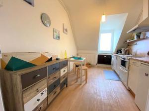 Appartements Charmant T2 proche vieux port avec jardin ROSCOFF : photos des chambres