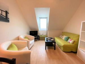 Appartements Charmant T2 proche vieux port avec jardin ROSCOFF : photos des chambres