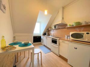 Appartements Charmant T2 proche vieux port avec jardin ROSCOFF : photos des chambres