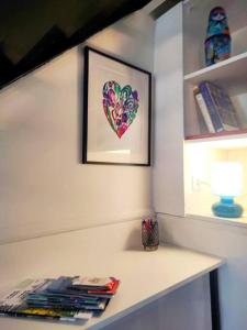 Appartements chez Arty - Gere par Presta-Zen'Services : photos des chambres