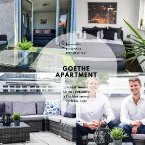 Leipzig Residenz Goethe Apartment mit 2 Dachterrassen - Landsberg OT Peißen
