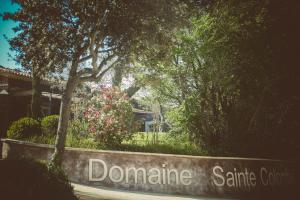 Maisons d'hotes Domaine Sainte Colombe : photos des chambres