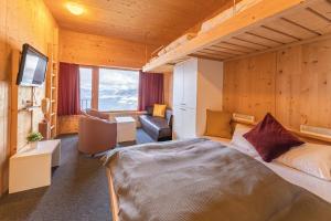 Family Room room in Venet Gipfelhütte