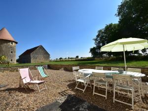 Maisons de vacances 17th century manor house in the Niavre : photos des chambres