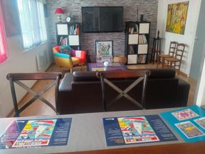 Appartements sur ile du pollet : photos des chambres