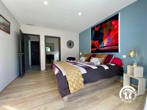 B&B / Chambres d'hotes Les Garrigues Ensoleillees : Chambre Double Confort avec Douche