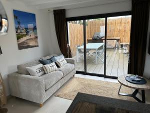 Maisons de vacances Le cache a l eau : photos des chambres