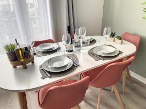 Appart XL "So Zen" - 3 chambres - 8 pers - 20mn to Paris