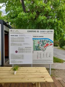 Campings Camping Les Portes de Sancerre : photos des chambres