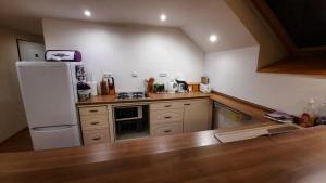 Podkroví v Jihočeském Statku