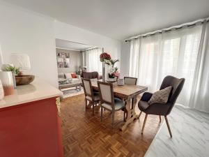 Appart XL "So cosy"- 4 beds - 8 pax - free Parking - Near Paris