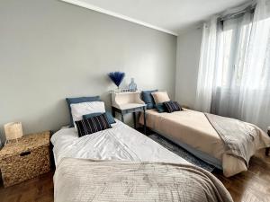 Appart XL "So cosy"- 4 beds - 8 pax - free Parking - Near Paris
