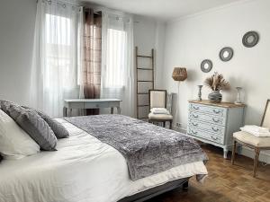 Appart XL "So cosy"- 4 beds - 8 pax - free Parking - Near Paris