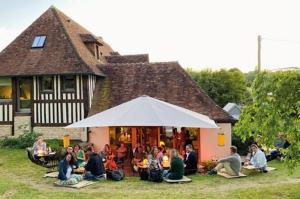 Maisons de vacances Locations - Domaine Le Coq Enchante : photos des chambres