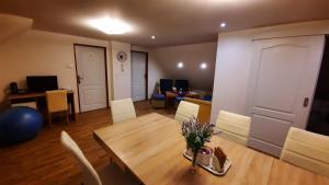 Podkroví v Jihočeském Statku