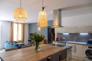 Appartements Mas 9 Romanin - Mas Provencal Familial : photos des chambres