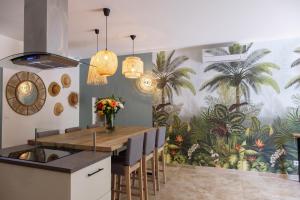 Appartements Mas 9 Romanin - Mas Provencal Familial : photos des chambres