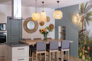 Appartements Mas 9 Romanin - Mas Provencal Familial : photos des chambres