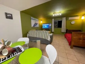 Immense StuDio 51 jusqu'à 4 personnes avec vue mer - Desbassyns