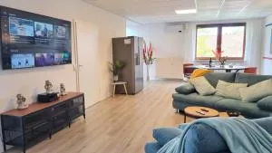 Wohnung: Workaholic bis 6 Personen, Klima, 3x TV - 克雷姆林根