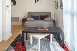 Appartements Le Cocon de l'Artiste - moderne, artistique et cosy ! : photos des chambres