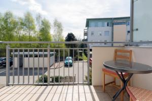 Retro Style Apartment with Balcony near the Forest by Renters