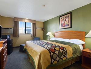 King Room - Non-Smoking room in Super 8 by Wyndham Amarillo