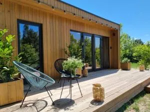 Ale Miejscówka! Całoroczny domek nad jeziorem - 戈斯蒂宁