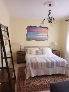 Casa María con jardín, aparcamiento y vistas al mar - Insúa