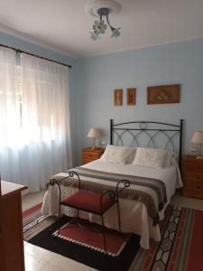 Casa María con jardín, aparcamiento y vistas al mar