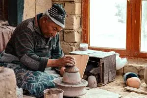 Likir Pottery Homestay - Likir Village - Sham Valley - Sumdah