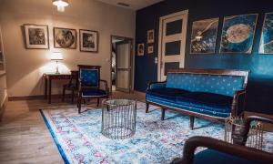 B&B / Chambres d'hotes Ecrin de Lumiere : Chambre Lit King-Size - Vue sur Jardin