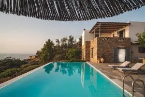Kea Boho Luxury with Pool & Stunning Views - Melissaki
