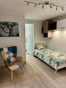 Appartements Maison-Bonheur a 15 mn de Lyon : photos des chambres