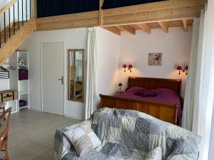 Maisons de vacances Le Clos Du Jardin : photos des chambres