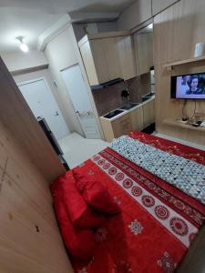 Apartemen green pramuka city