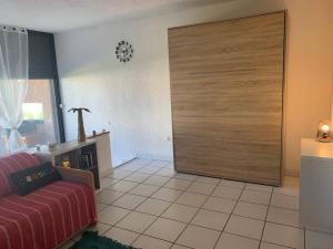 Appartements NEW - grand studio avec piscine et plage a 50 m : photos des chambres