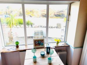 The Old Boathouse at Bunbeg Harbour