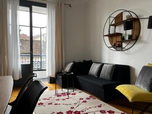 Appartements superbe appartement belifontain coeur de ville : photos des chambres