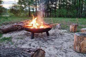 Ale Miejscówka! Całoroczny domek nad jeziorem