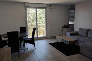 Appartements Colombus Cosy 2 bedroom flat in Macon with balcony and parking : photos des chambres