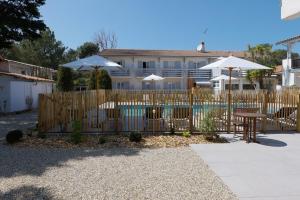 Hotels La Fregate : photos des chambres