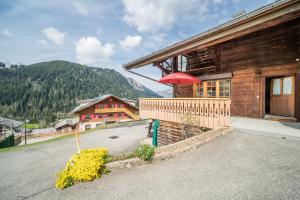 Appartements Le balcon du ciel 11 personnes : photos des chambres