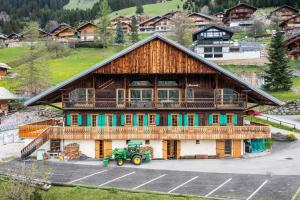 Appartements Le balcon du ciel 11 personnes : photos des chambres