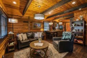 Cozy Lakefront Cabin on Lake Nantahala with Dock - Elf