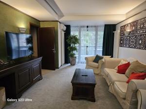 Alpin Aparthotel Ap 508 Poiana Brasov- acces la piscină gratuit