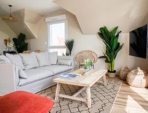 Appartements Le Wim' - Appart neuf proche plage et centre ville : photos des chambres